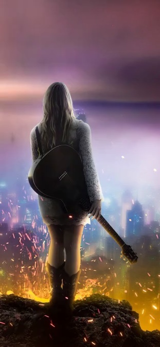 吉他少女