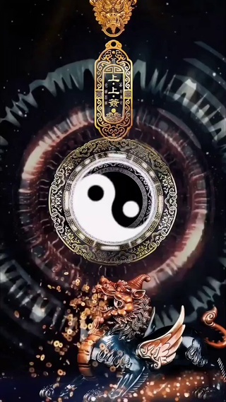 好运招财转运签吸金阵