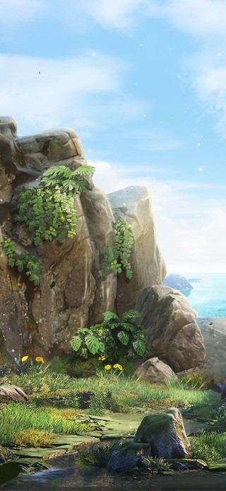 4K唯美海岛风景