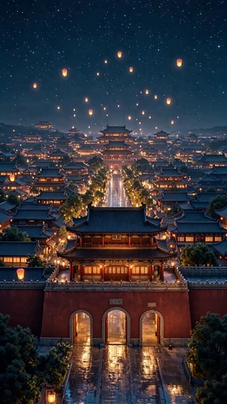 灯火·人间·长安