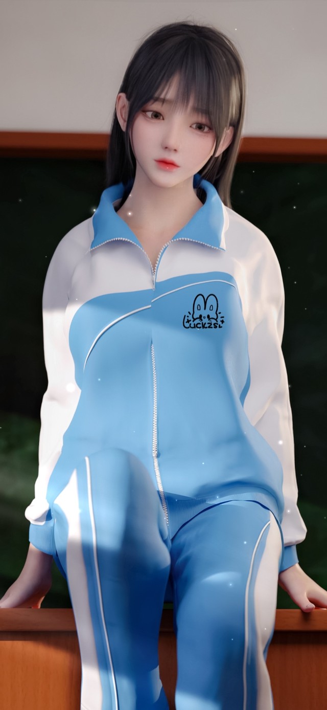 4K清纯校服女孩