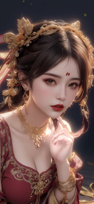 古风敦煌少女