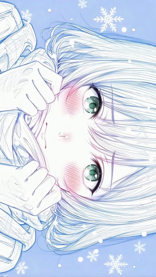 冬之浅蓝