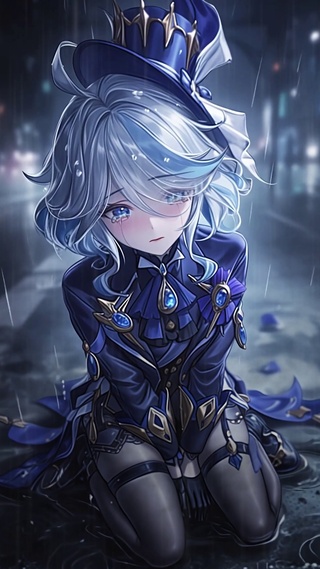 芙宁娜丨雨寂孤身丨