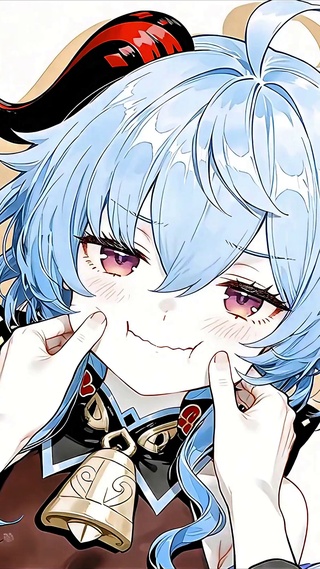 捏脸系列 原神甘雨