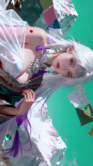 雪山灵韵女神