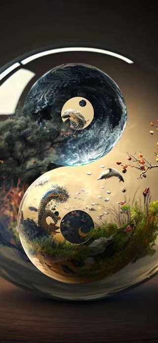 阴阳生两仪4k
