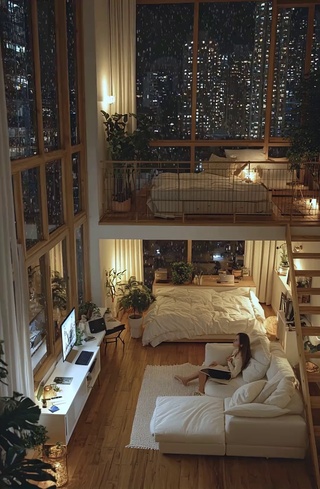 loft公寓风景9
