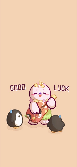 海豹粉米花·好运歌手