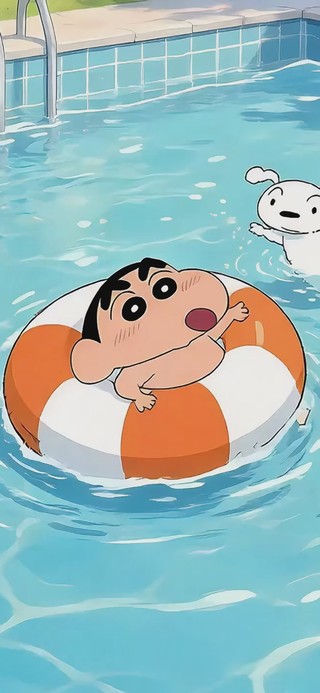 泳池旋转