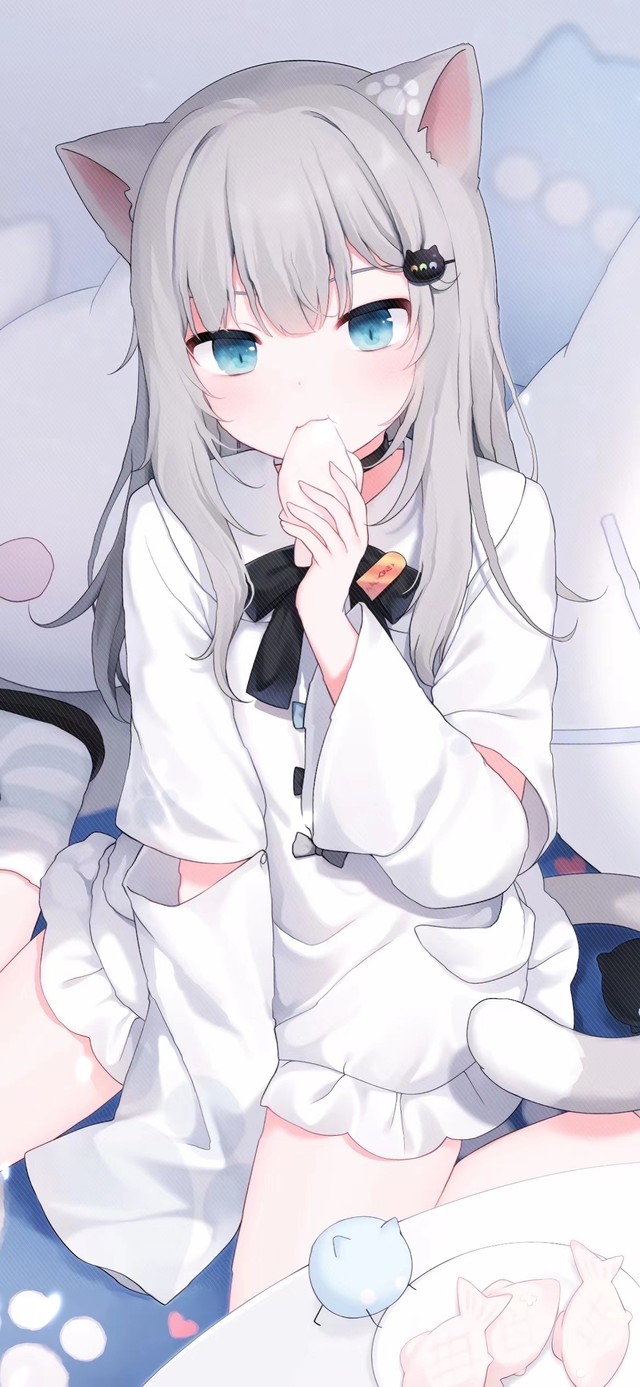 可爱可爱猫羽雫