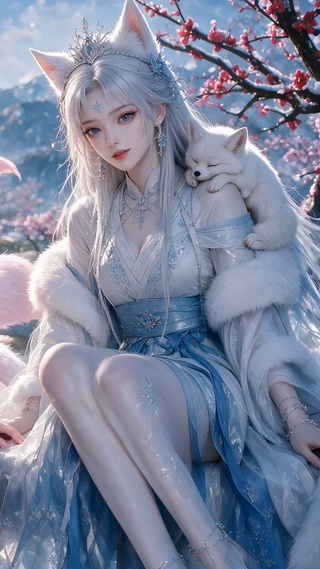 三狐渡春