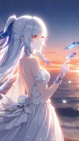 镜流丨暮海听蝶丨