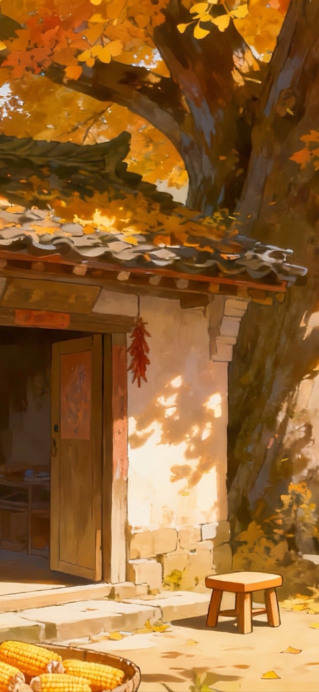 乡下的秋天
