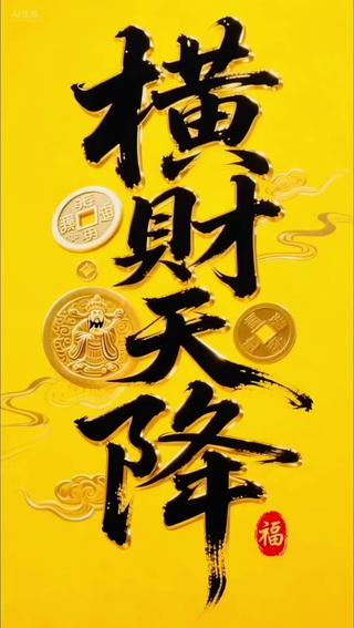 横财天降
