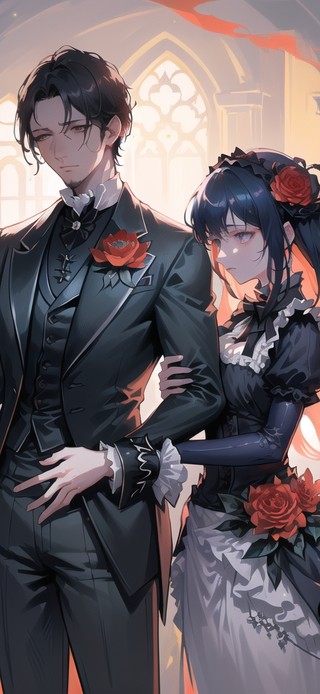 暗系夫妇