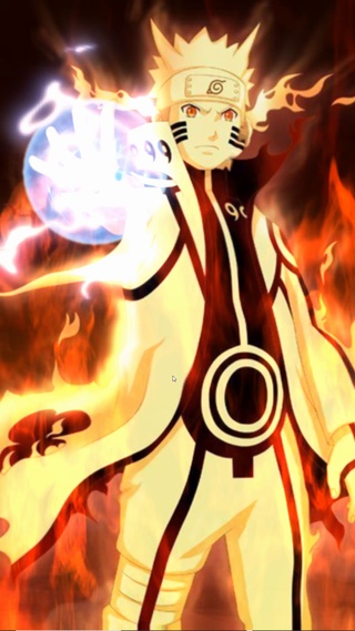 火影鸣人仙人模式