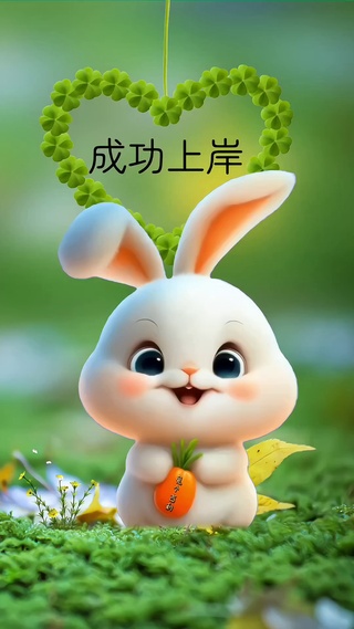 成功上岸