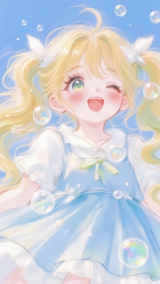 泡泡里的晴天