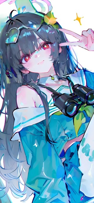 霞泽美游-4k海边白丝萝莉