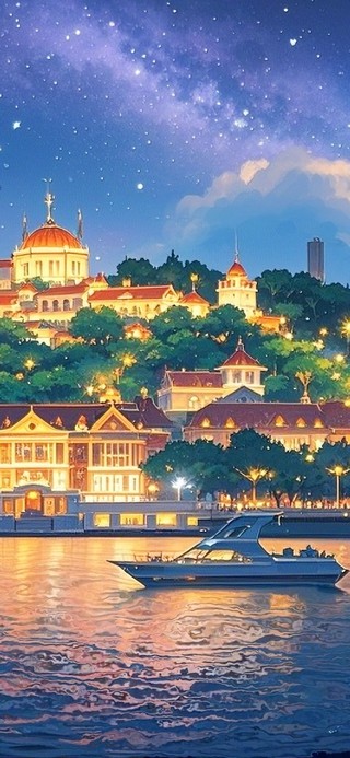 海港的夜