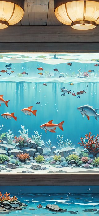 水族馆房间