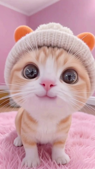 可爱猫咪