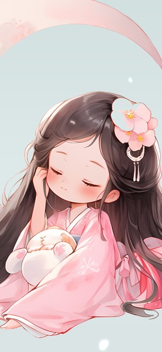月牙弯弯