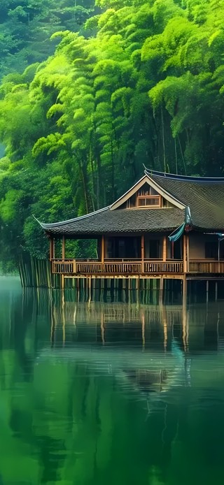 竹林人家