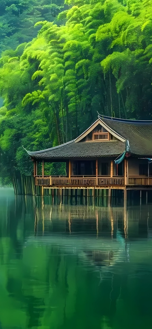 竹林人家