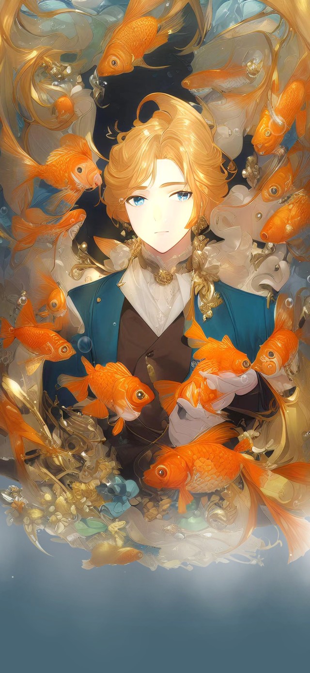 金鱼先生