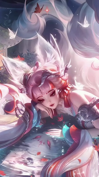 银子‖妲己动态壁纸