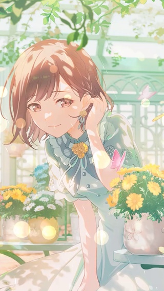 女孩
