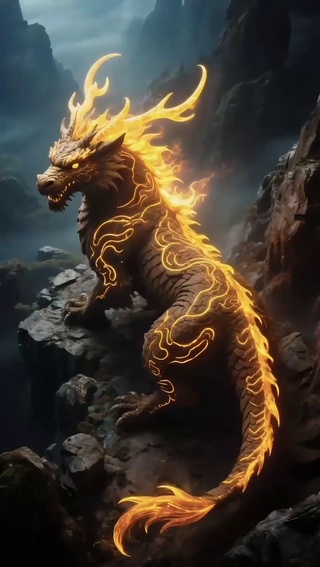 五色麒麟黄兽
