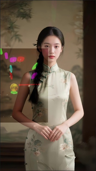 音乐小球美女版③