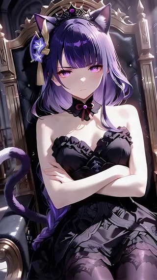 雷电将军丨猫耳公主丨