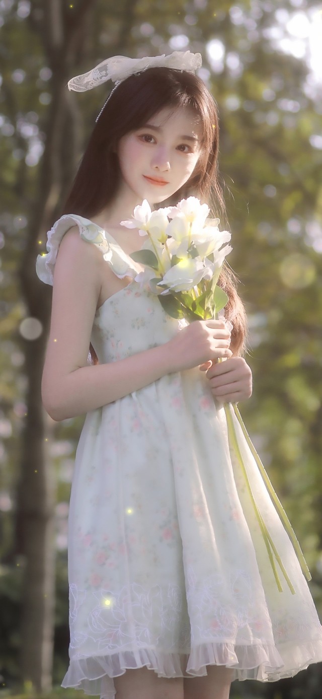 甜美可爱少女