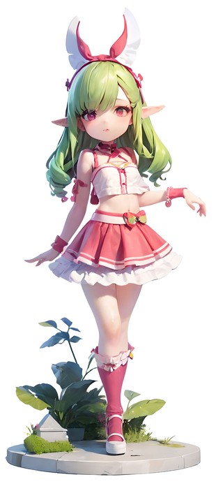 3D女孩