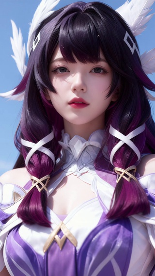 清纯美女