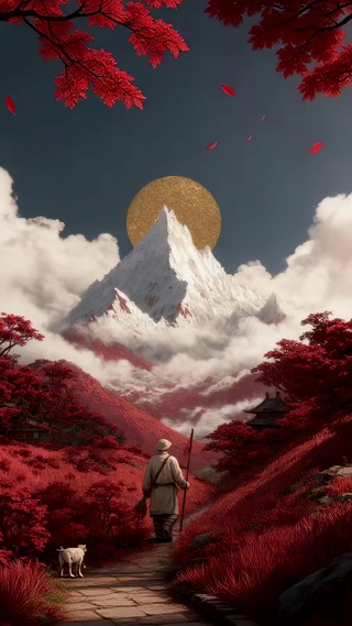 远山行