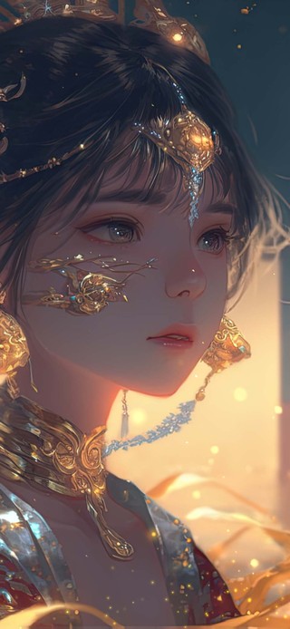 古风少女