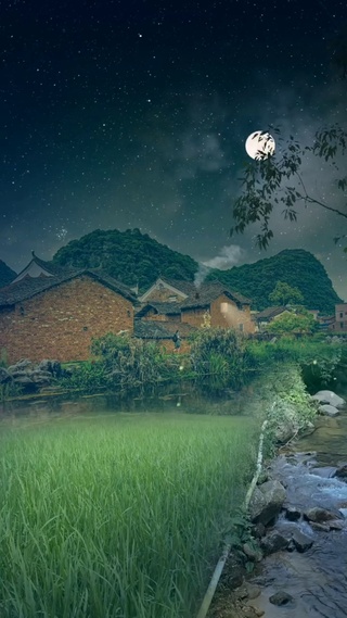 月色尤其温柔，人间皆是浪漫