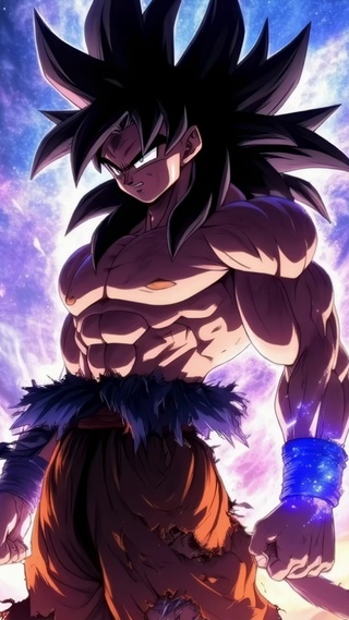 七龙珠超级赛亚人变身