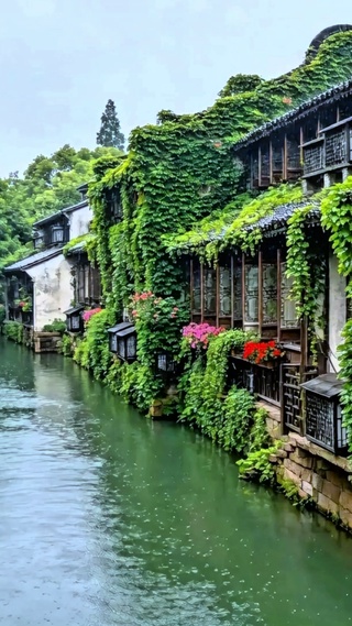 唯美江南水乡4K