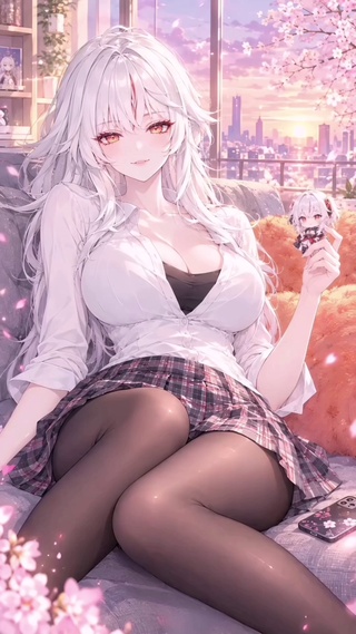 樱落萌甜·心月狐
