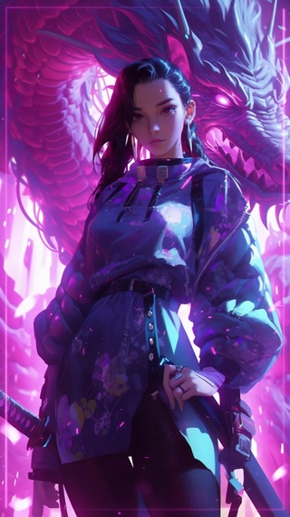 龙女