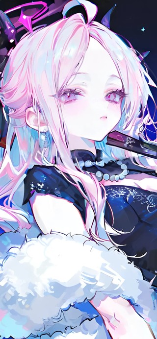 空崎日奈-旗袍美女