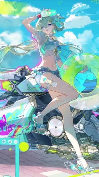 鸣潮夏日泳装琳奈