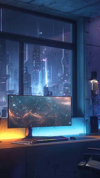 科幻房间