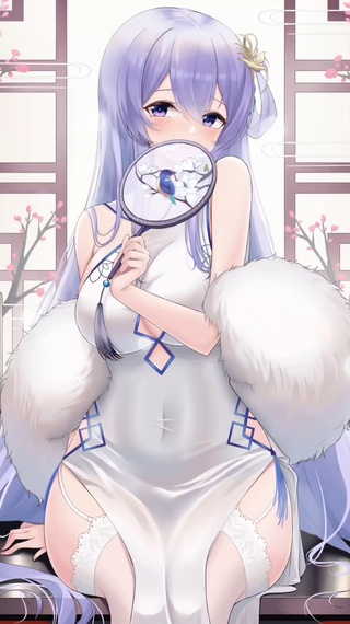纯欲风旗袍女孩4k